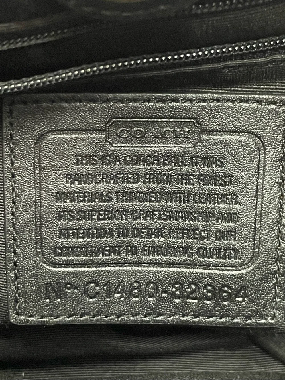 Coach ‘Madison Lexington’ Jacquard Satchel
